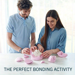 Cloning Powder Couple 3D Hand & Foot Model Baby Toddler Making Material Gift