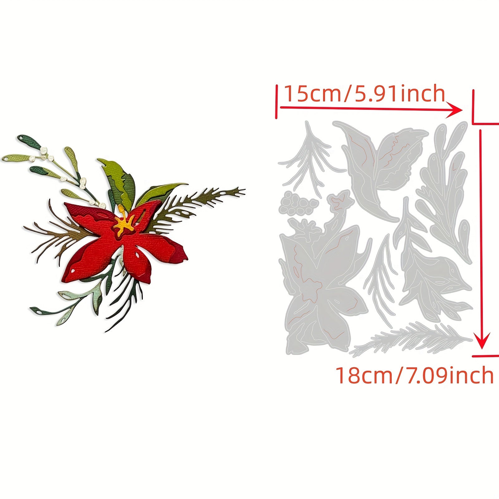 Christmas Metal Cutting Dies for DIY Card Scrapbook Decoration