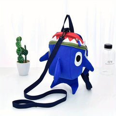 Shark Toddler Backpack - Fun Gift for Kids