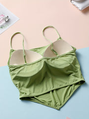 Girls Ribbed Cami Underwear Summer Kids Clothes