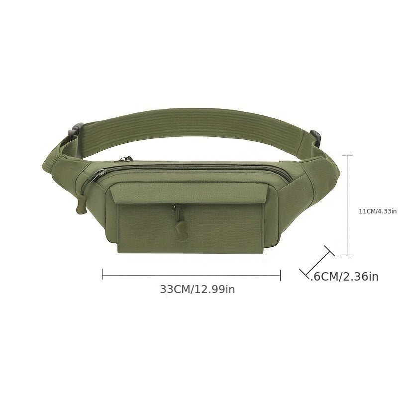 Men's Waist Bag Mobile Phone Bag Outdoor Camouflage Shoulder Cross Bag