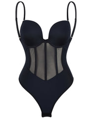Tummy Control Slimming Slip Body Shaper Bodysuit Women's Shapewear