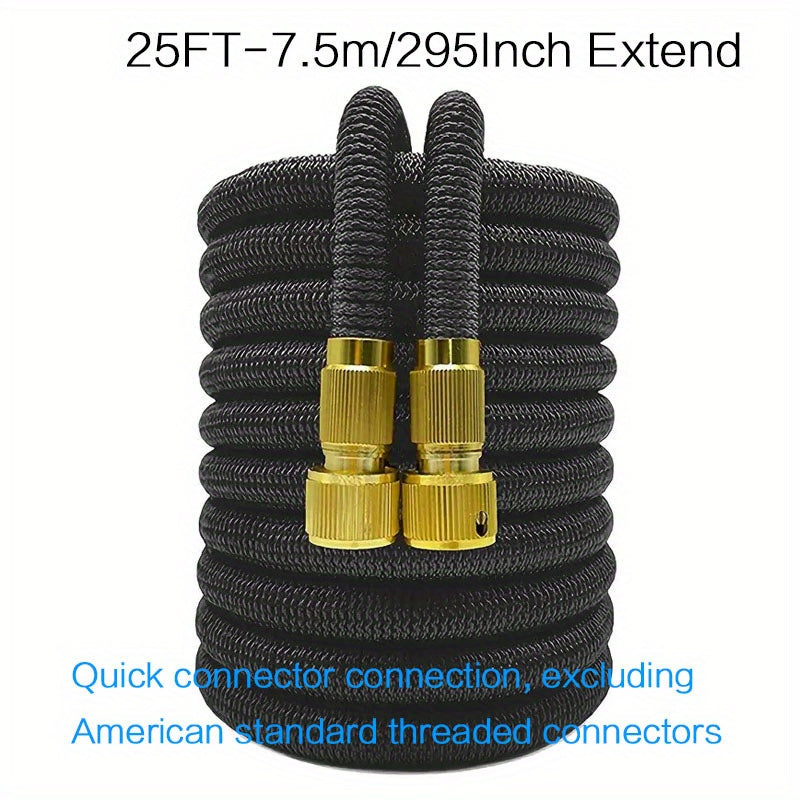 1PC Telescopic Car Wash Water Hose High Pressure Garden Watering Supplies