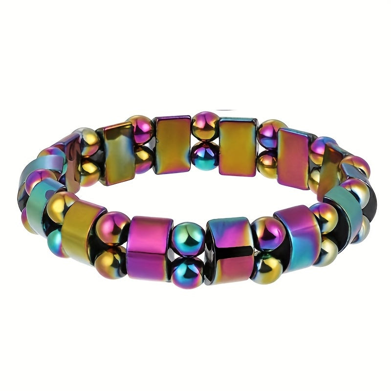 Gallstone Magnetic Stone Bracelet Holiday Party Gift Accessory