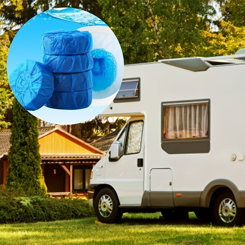 10pcs Automatic Toilet Cleaner Strong Cleaning Ability