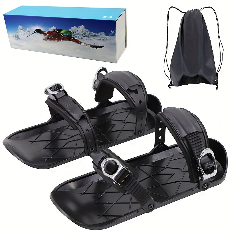 Second Gen Mini Snowboard Shoe Lightweight Integrated Ski Shoes