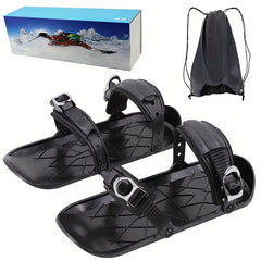 Second Gen Mini Snowboard Shoe Lightweight Integrated Ski Shoes