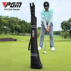 PGM Nylon Golf Gun Bag Lightweight Durable Stylish Zipper Closure
