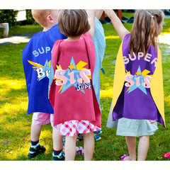 Superhero Capes Set for Kids - Perfect for Halloween Parties