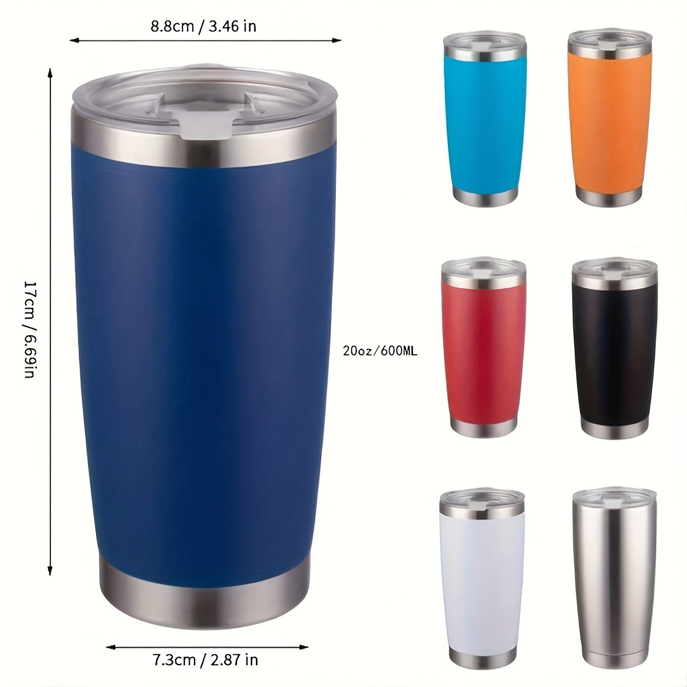 304 Stainless Steel Insulated Cup 350ml Gift For Family