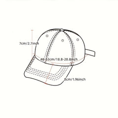 Quick Dry Peaked Cap Sun Protection Baseball Cap For Girls
