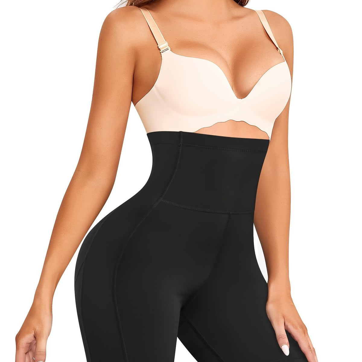 SCARBORO High Waist Shaping Shorts Tummy Control Butt Lifting Underwear