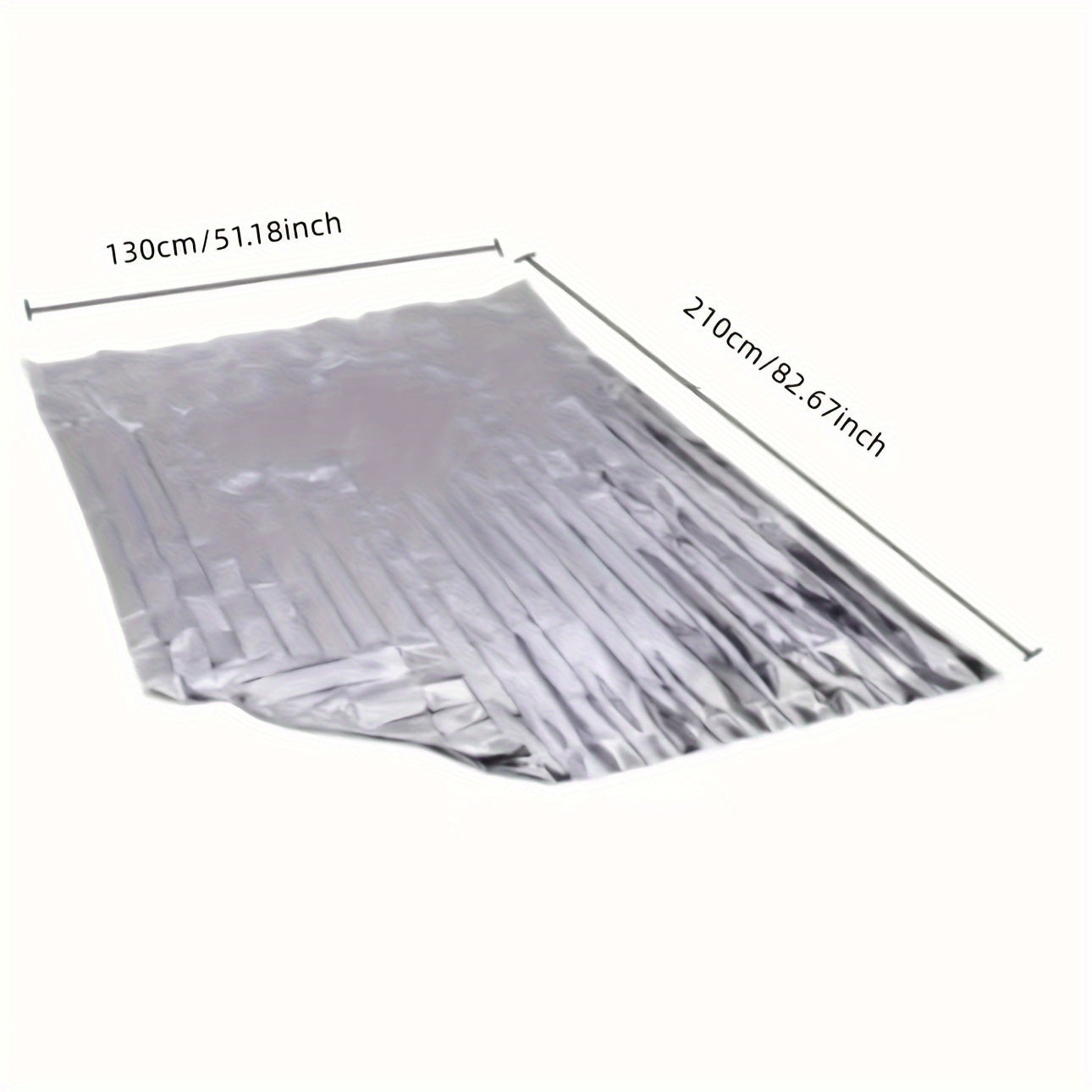 Portable Survival Insulation Blanket for Outdoor Camping