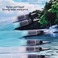 Watercolor Brushes High Nylon Brush Set for Beginners Painting