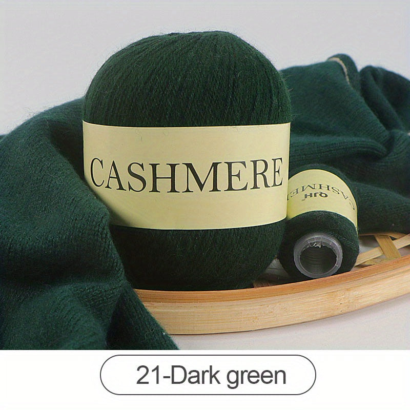 6pcs Cashmere Knitted Yarn - DIY Process Wool Baby Yarn