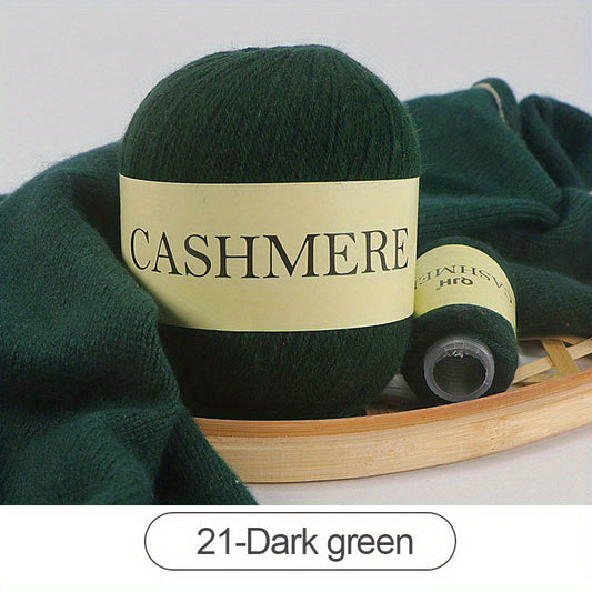 6pcs Cashmere Knitted Yarn - DIY Process Wool Baby Yarn