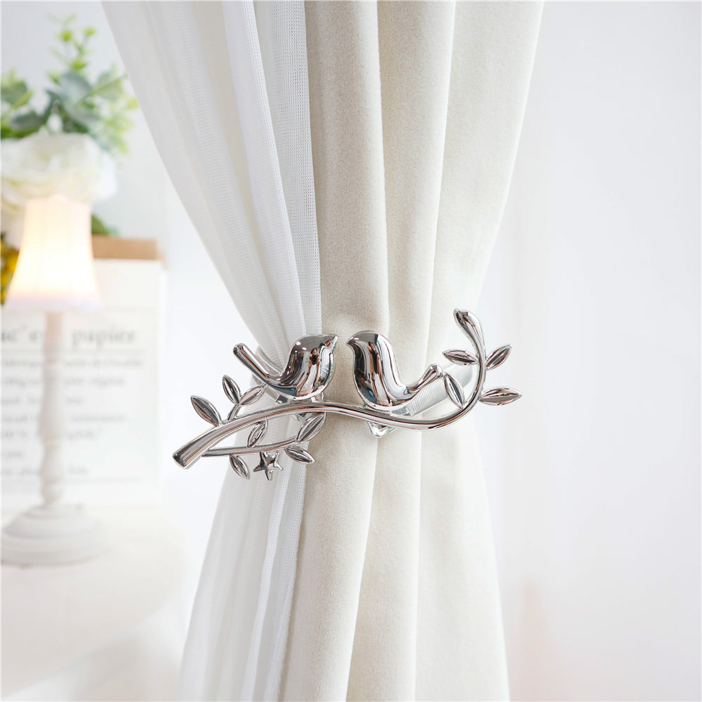 Bird Decor Curtain Tieback Holdback for Curtains & Drapes