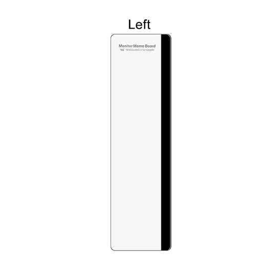 Multifunction Monitor Memo Board Transparent Side Panel For Office Home