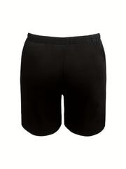  Women's Flag & Letter Print Fitness Pants