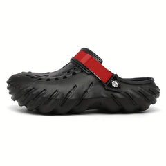Men's Slip On Breathable Clog Sandals Casual Walking Shoes