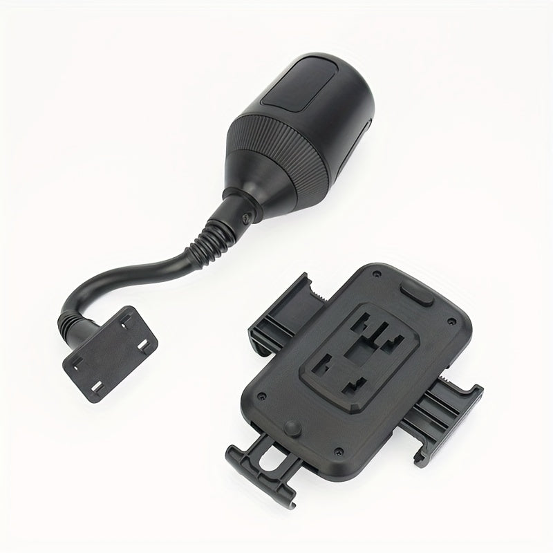 Car Cup Holder & Mobile Phone Bracket