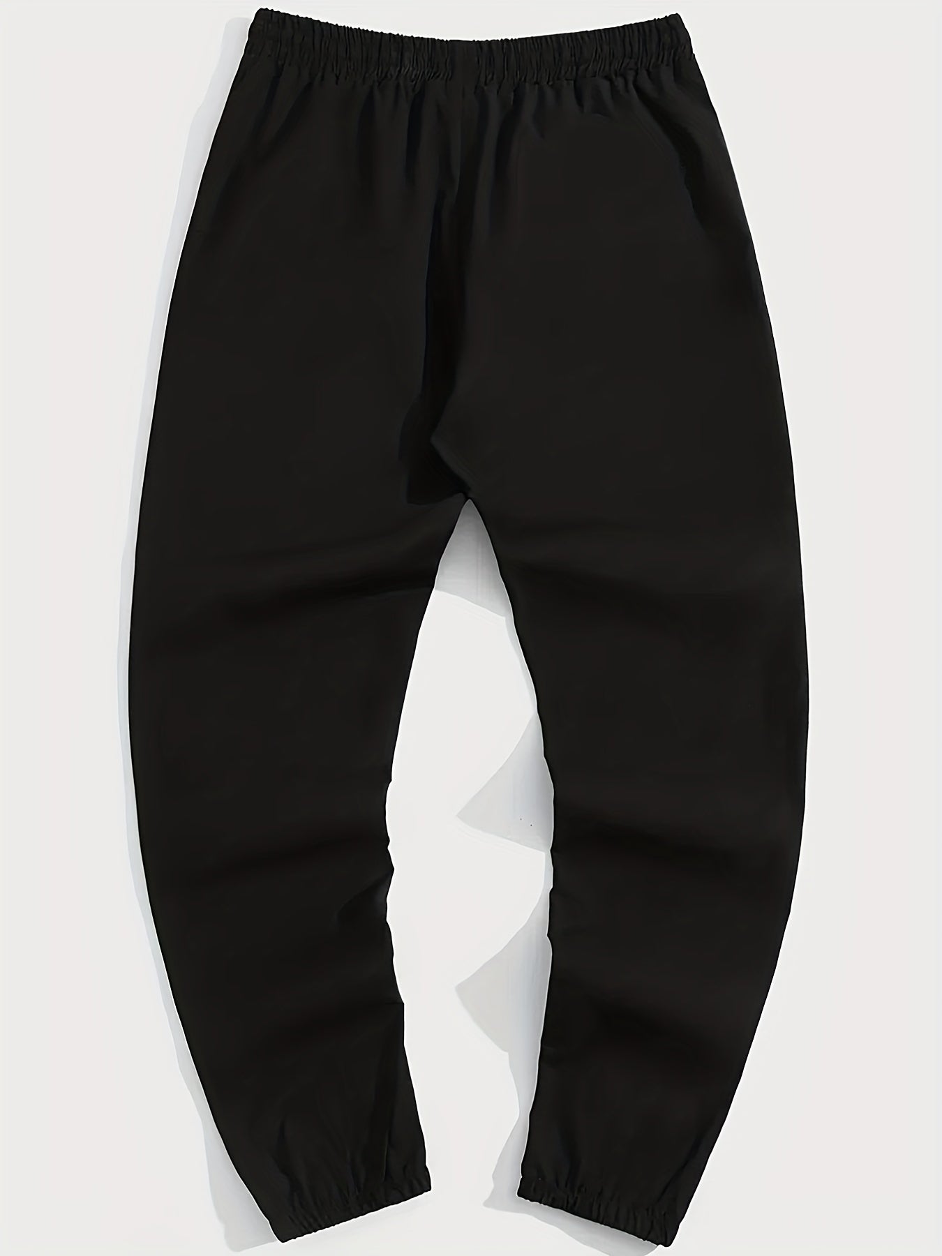 Christian Cross Print Drawstring Sweatpants Loose Fit Casual Joggers