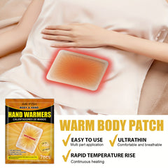 Disposable Warming Patch Hand & Foot Warmer Winter Coldproof Body Warmer