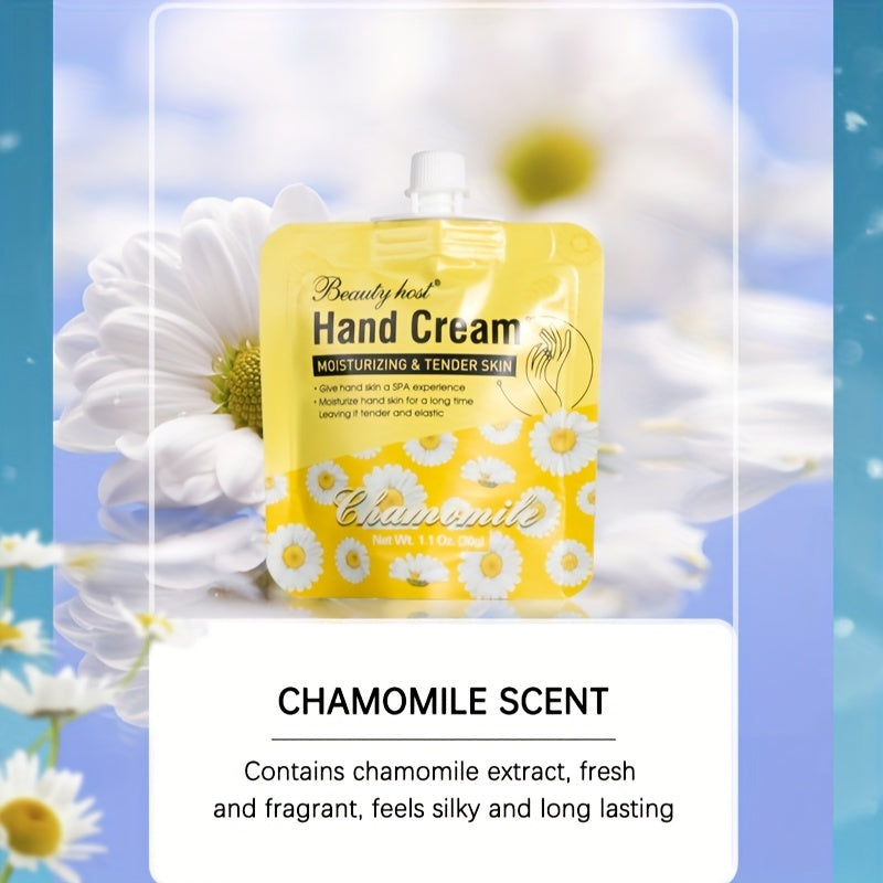 Nourishing Hand Cream for Dry Skin - Portable Travel Size