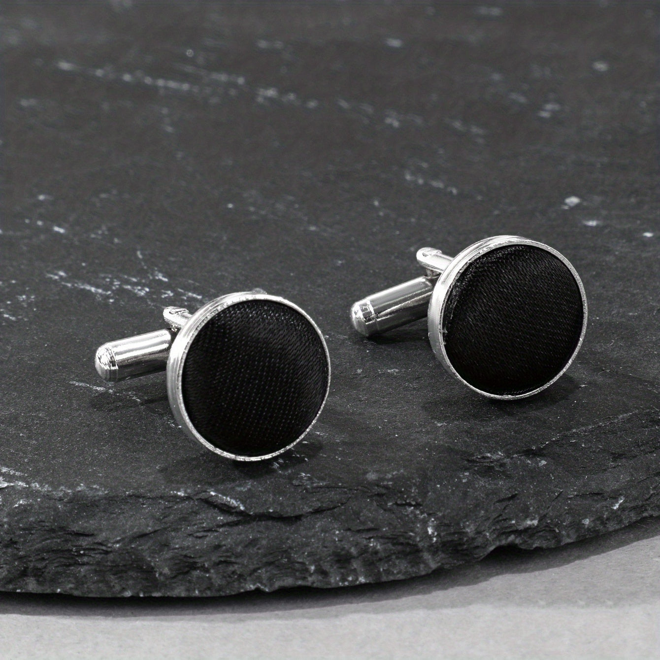 Men's Round Cufflinks Boyfriend Gift Wedding Suit