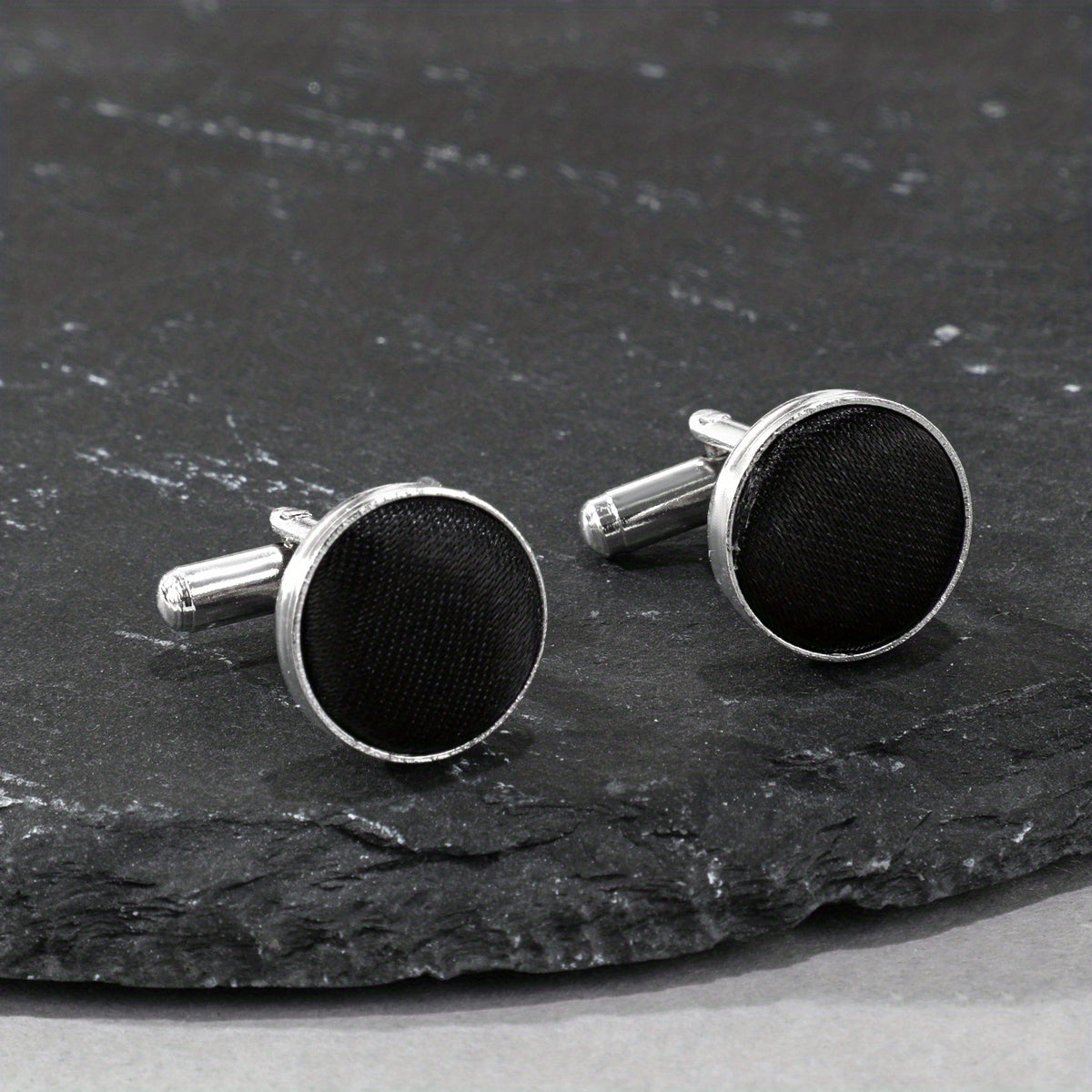 Men's Round Cufflinks Boyfriend Gift Wedding Suit