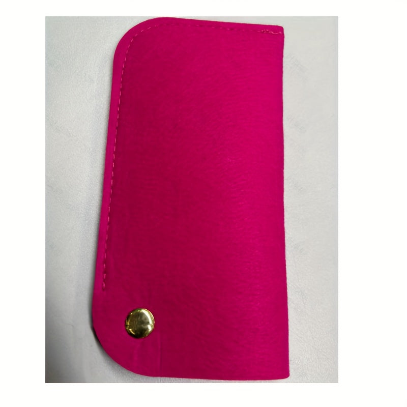 Portable Felt Glasses Bag Sunglasses Storage Bag Gift