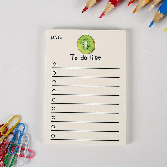 Fruit Bear Sticky Note Ins Girl Heart Small Book 50 Sheets