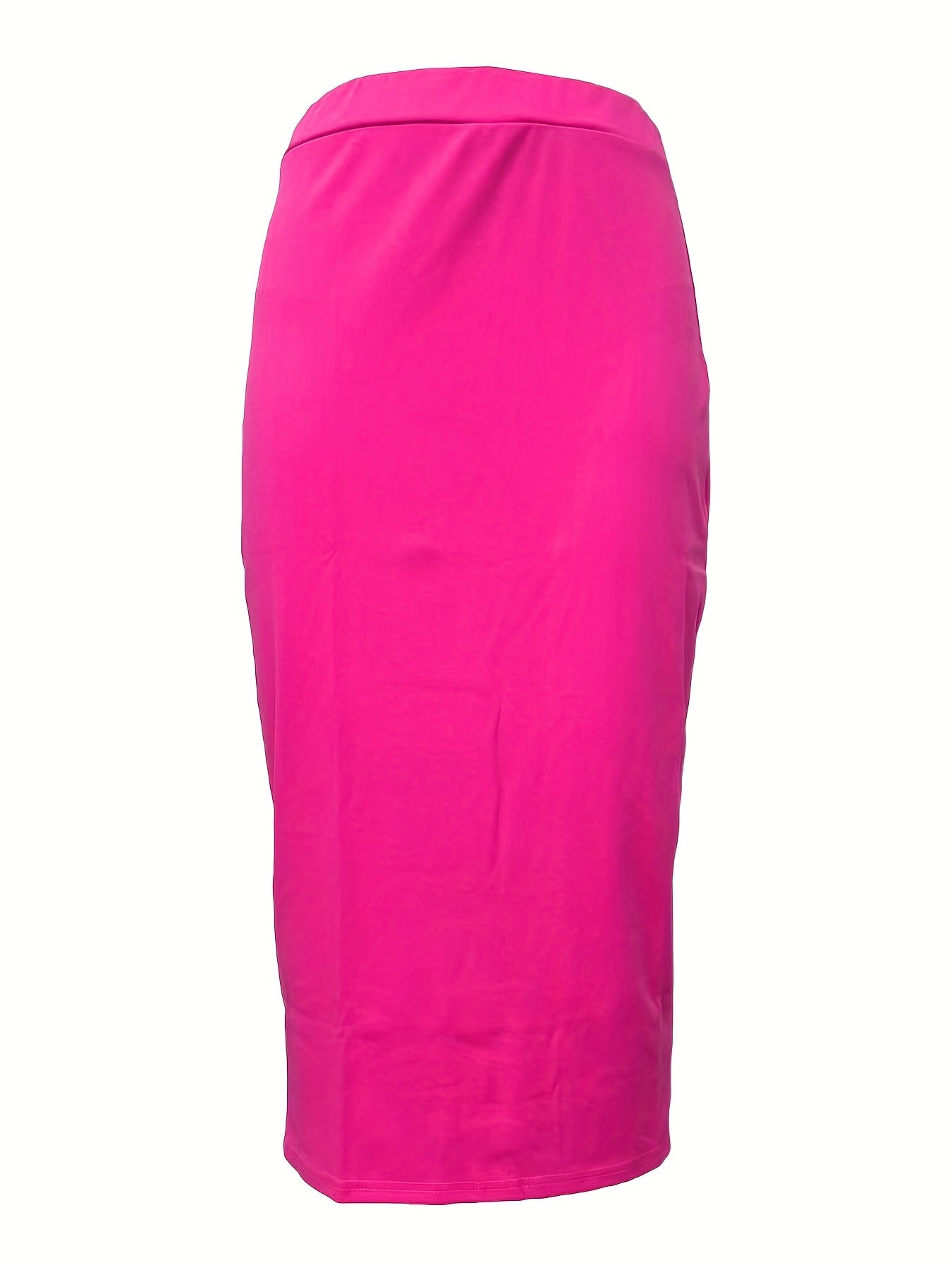 Back Split Bodycon Skirt for Women