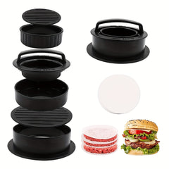 Non Stick Burger Press Patty Maker Hamburger Mold Stuffed Meat Sliders