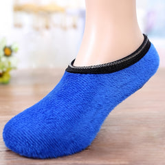 Cozy Felted Slide Slippers for Women
