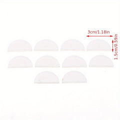 10pcs Acrylic Eyelash Display Stand for Salon and Home Use