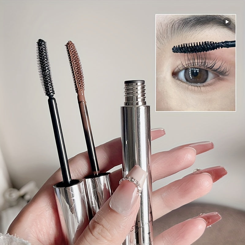 Volumizing Mascara for Thick and Curled Lashes