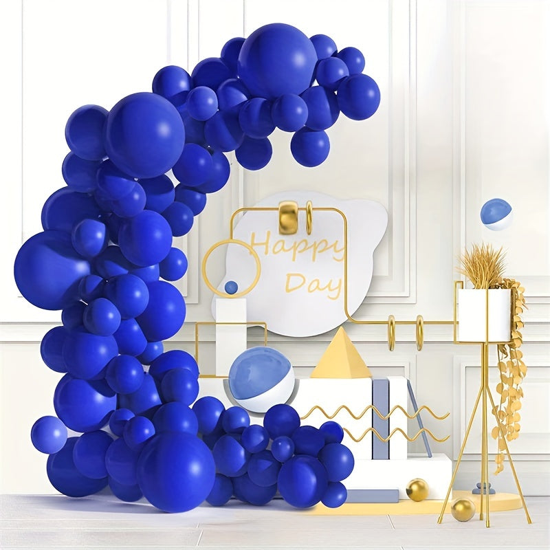 Royal Balloons 100pcs Different Sizes Latex Balloons Garland Arch Kit