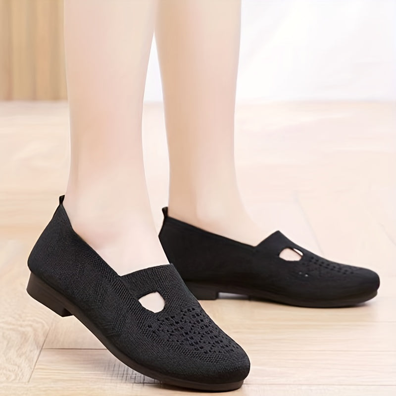 Women's Casual Mesh Walking Shoes Lightweight Sport Flat Shoes