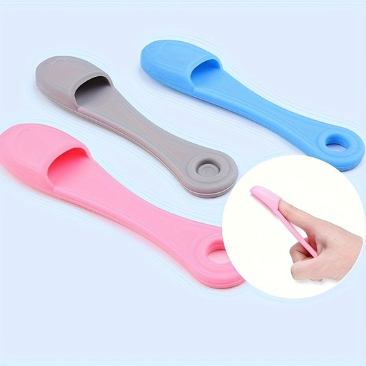 Pet Toothbrush Silicone Finger Brush Handle Dog Teeth Cleaning Supplies