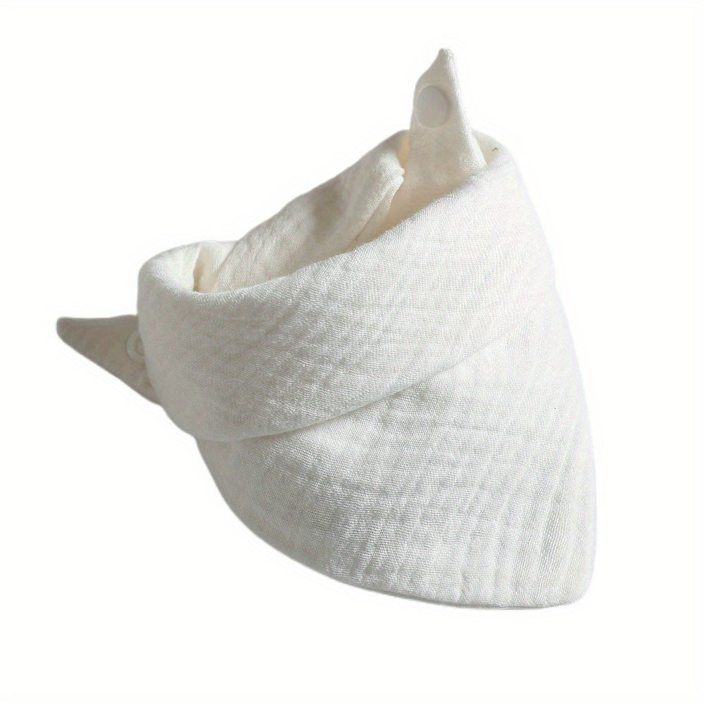 Cotton Gauze Towel Baby Handkerchief Bib