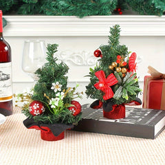 Desktop Mini Christmas Tree Decoration Christmas Ornaments