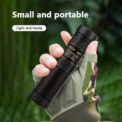 High Definition Monocular Telescope Waterproof Outdoor Camping Telescope