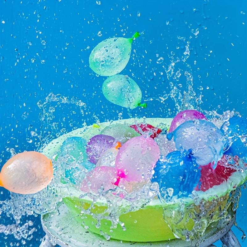 500 Colorful Latex Water Balloons for Summer Parties