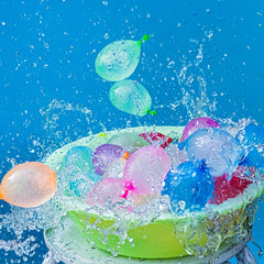 500 Colorful Latex Water Balloons for Summer Parties