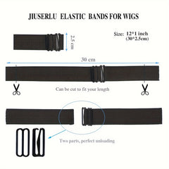 Adjustable Elastic Band For Wigs - 5PCS/1PC