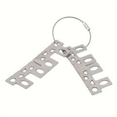 Portable Stainless Steel Outdoor Cooking Stove Bracket for Camping