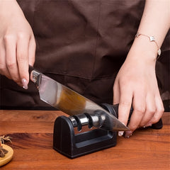 3-in-1 Hand Held Sharpener for Food Trucks