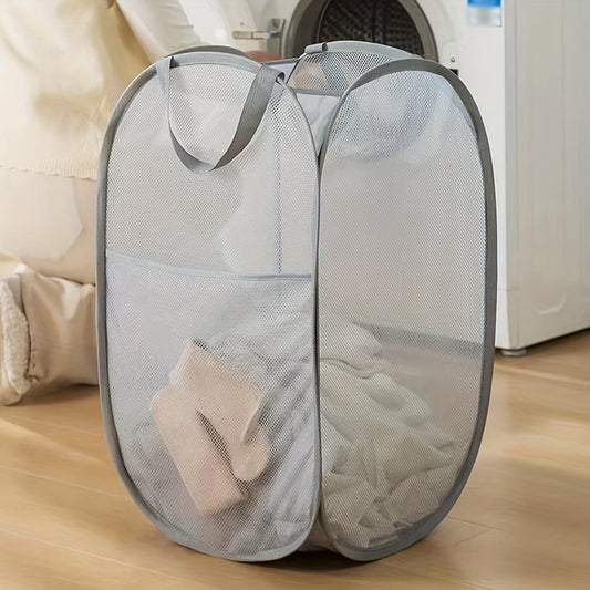 Foldable Laundry Basket Lightweight Portable Pop up Clothes Hamper Durable