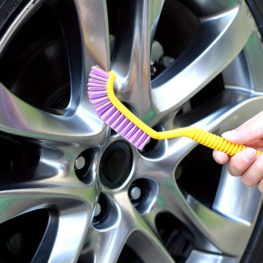 1pc Detailing Brush Car Brushes With Hook For Auto Interior Cleaning